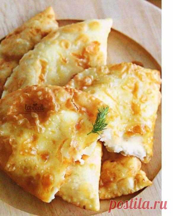 Как приготовить вкусные домашние чебуреки. | пирожки,чебуреки,пицца | Постила