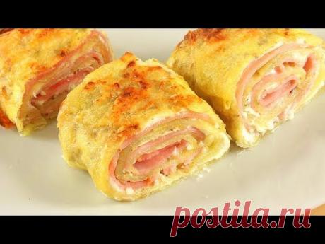 Картофельный Рулет. Вкусный и Простой Рецепт