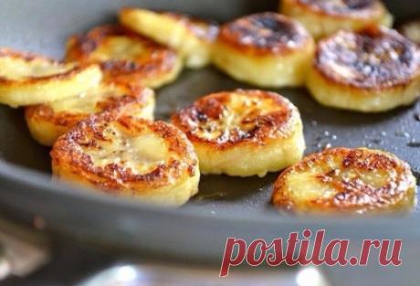 Банановые сырники