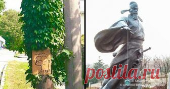 18 примеров крутого стрит-арта на грани искусства и вандализма Искусство умеет принимать различные формы. Эти работы кое-кто может назвать вандализмом. Но большинство людей, наделенных чувством прекрасного, обязательно сойдутся во мнении: это искусство. Вот такое — «умное», смешное или очаровательное.