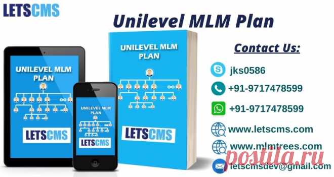 Unilevel MLM Plan works as its name suggests that you do not build legs, you have to build levels that are also very obvious by its name. That's why any recruit you support, will land on your brow i.e. there's no spillover. Your first level is everybody you've supported directly. If anyone is funded by your reps, the person becomes part of your second stage, and so on. On this scheme, there is no width limit, and the commissions usually payout at a defined amount depth.