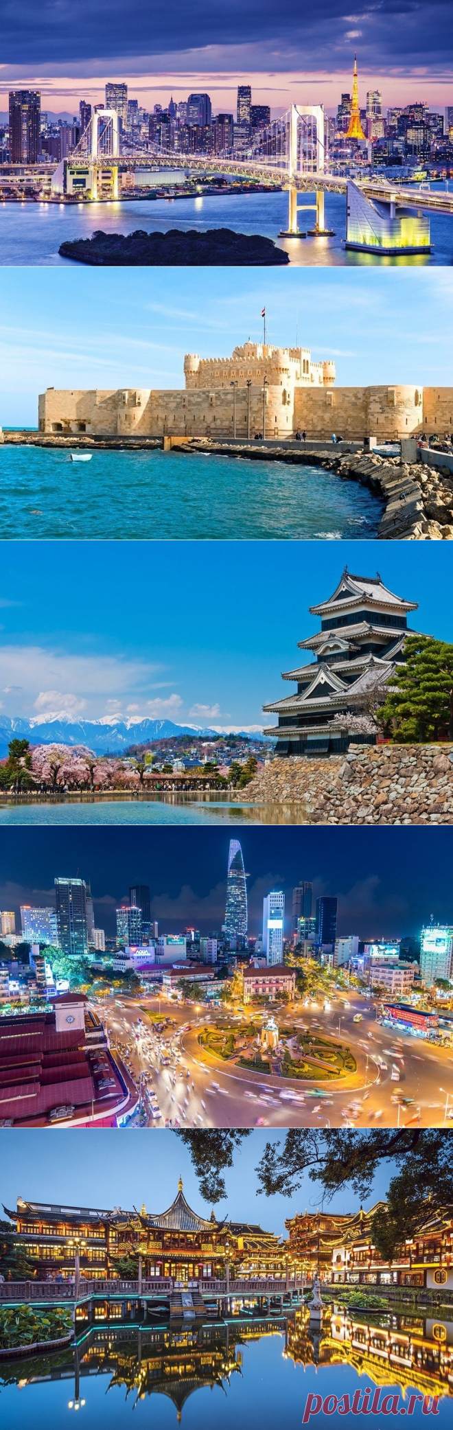 Крупнейшие города, которые со временем рискуют оказаться под водой