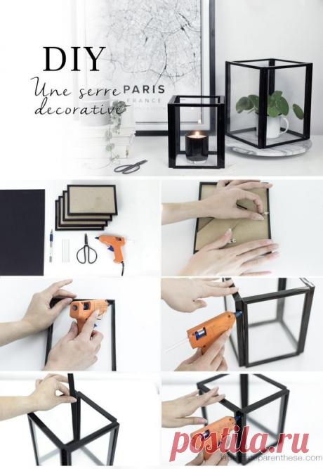 Необычные вещи из фоторамок (2Diy) Модная одежда и дизайн интерьера своими руками