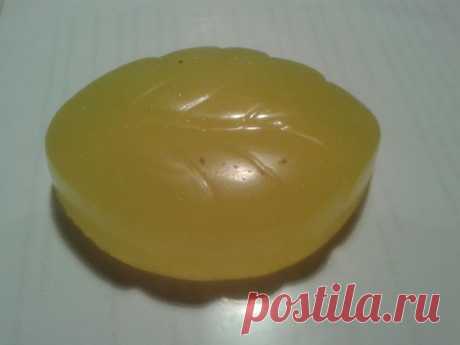 мыло &quot;Листик&quot;