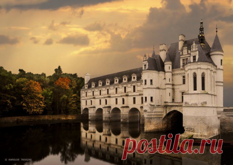 Panoramio - Photo of CHATEAU DE CHENONCEAUX (FRANCE - LOIRE-VALLEY)