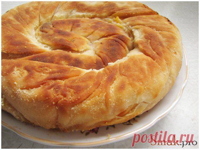 Вертуты из тыквы рецепт с фото