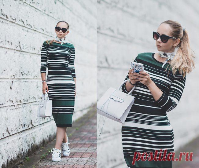 Street style: лучшие образы в полоску / Surfingbird - проводи время с пользой для себя!