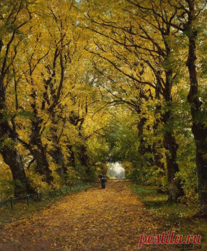 Художник Франц Кортенс (1850-1943)
