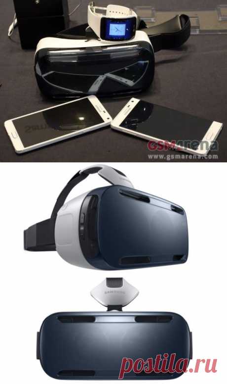 MobileDevice — IFA 2014: Samsung представила очки виртуальной реальности