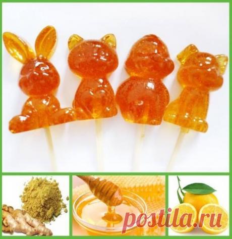 Леденцы от кашля детям — делаем сами | Школа вкуса - вкусные кулинарные рецепты