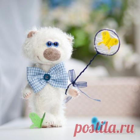 Авторские игрушки Softly Bear Paw. Мишки тедди и зайки, фото