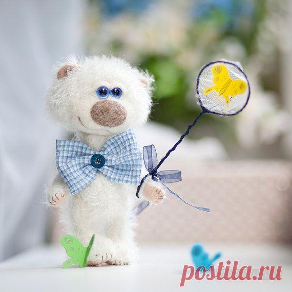 Авторские игрушки Softly Bear Paw. Мишки тедди и зайки, фото