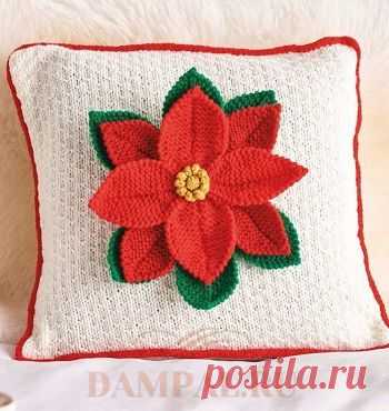 Декоративная подушка «Forever Christmas» | DAMские PALьчики. ru