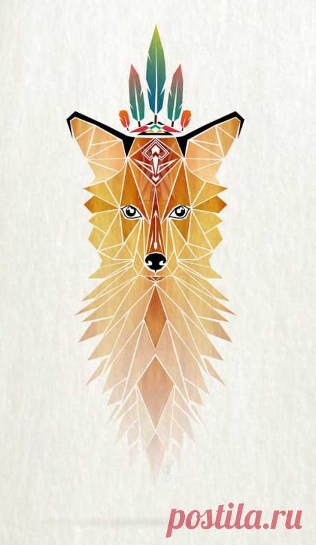 (598) Pinterest - Fox Spirit by Manoou | Art 2