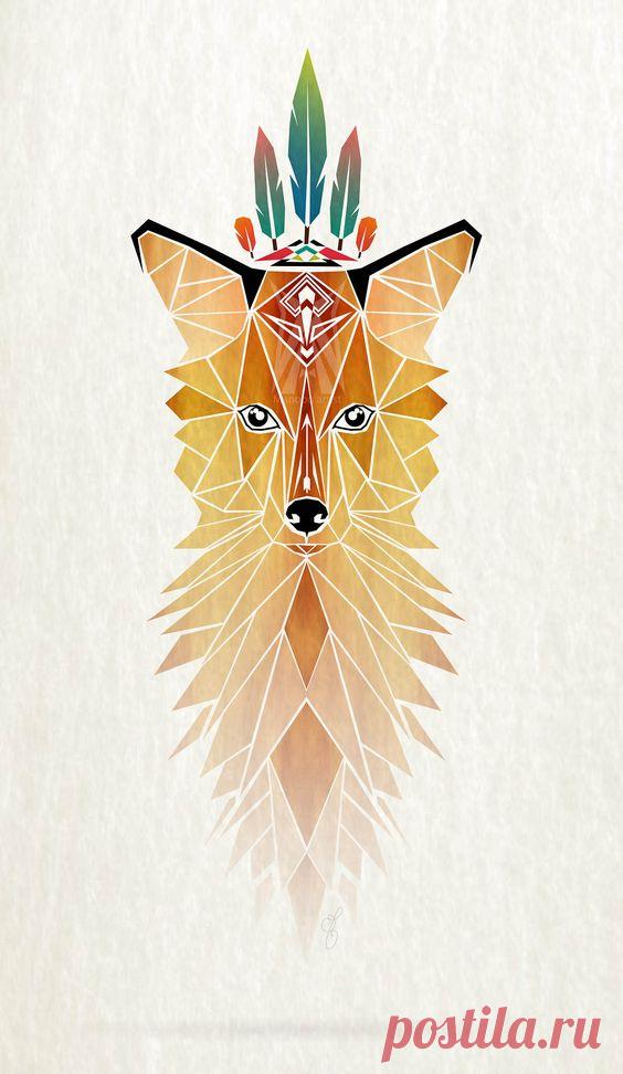 (598) Pinterest - Fox Spirit by Manoou | Art 2