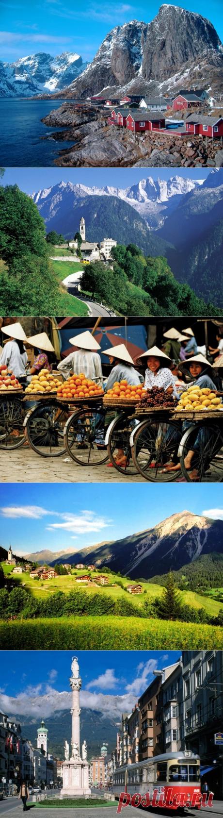 10 идеальных стран для путешествия в одиночку