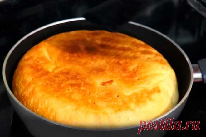 Рецепт хлеба на сковороде, который куда вкуснее магазинного