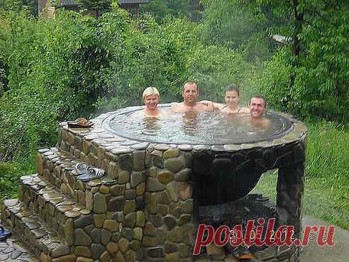 дачная джакузи