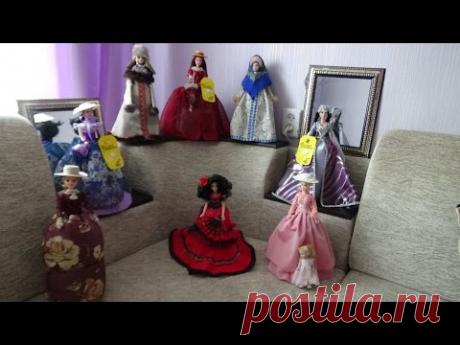 Куклы с секретом. ( Куклы шкатулки)