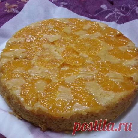 Рецепт: Постный апельсиновый пирог - все рецепты России