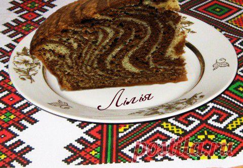 Бисквит "ЗЕБРА" | БУДЕТ ВКУСНО!