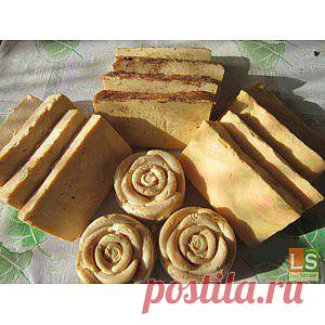 Натуральное мыло с нуля &laquo;Индийское на молоке&raquo;  - Ручная работа на LangeSTORE - Ручная работа LS - Эксклюзивные и Авторские HandMade изделия ручной работы вы можете купить и продать на портале LangeSTORE