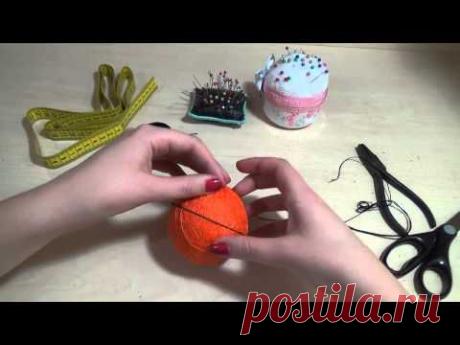 Тэмари Урок №2. Разметка шара. - YouTube