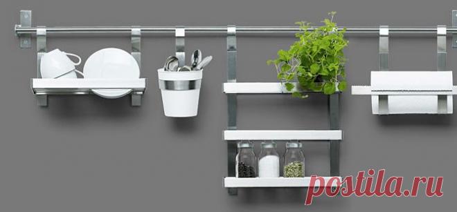 Аксессуар для кухни — рейлинги  | Всем обо всем