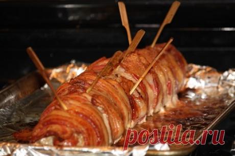 РУЛЕТ ИЗ ФАРША В ДУХОВКЕ