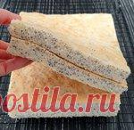 Рецепт нежнейшего макового бисквита