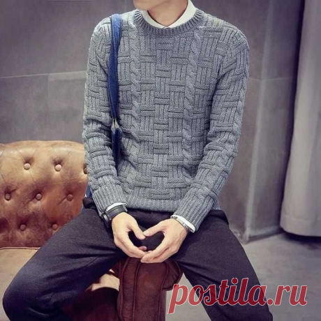 Эффектный узор для свитеров
