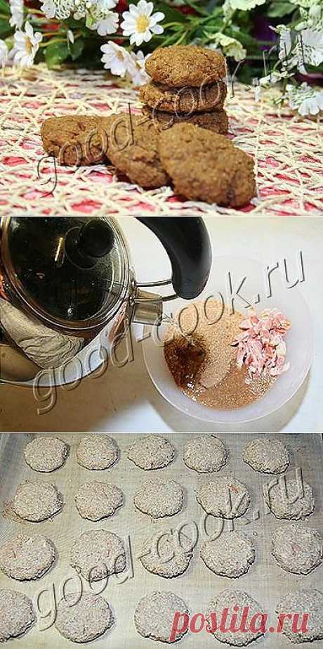 Хорошая кухня - гречневое печенье с беконом. Кулинарная книга рецептов. Салаты, выпечка.