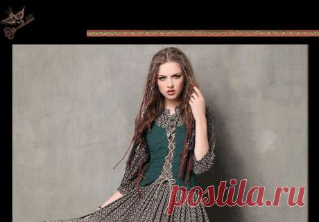 Платье Винтажный Три Четверти Лето , Стиль женщины 2015 Yuzi туника хлопок Combo воротник мандарин рукав макси Vestido 6526 купить на AliExpress