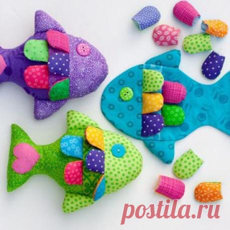 Куклы и игрушки своими руками