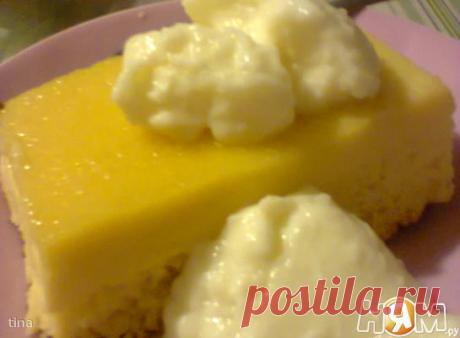 "Умное" пирожное - Рецепт с пошаговыми фотографиями - Ням.ру