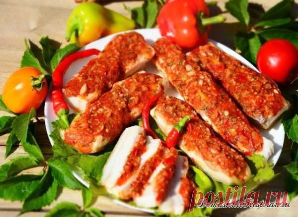 Острая Аджика «Термоядерная» Очень вкусна с холодцом, мясом, рыбой, Борщом. | Домашний ресторан