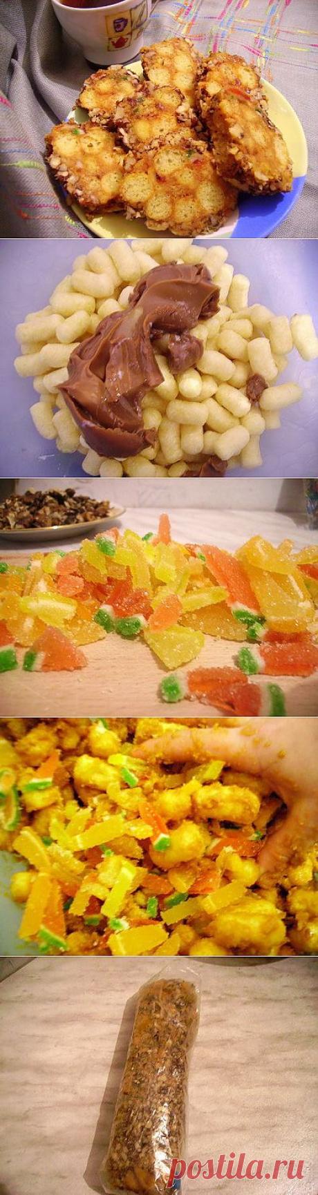 Блоги@Mail.Ru: Вкусняшка из кукурузных палочек