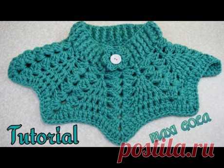 (91) TUTORIAL - Maxi gola - YouTube