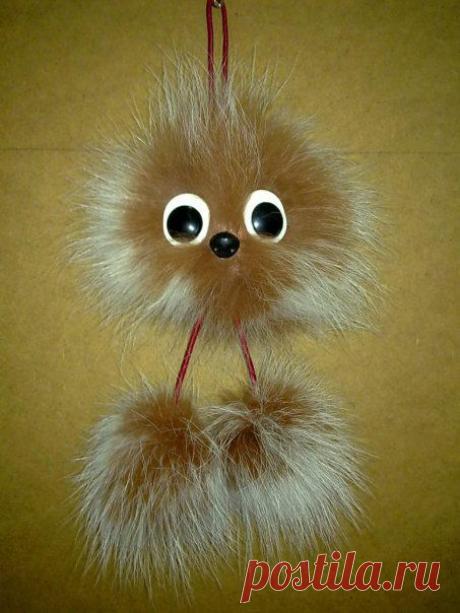 <<< ИГРУШКИ - СУВЕНИРЫ ИЗ НАТУРАЛЬНОГО МЕХА! >>>