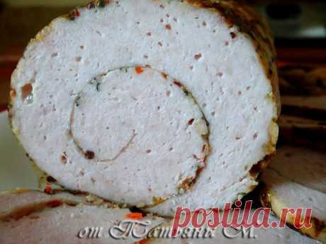сногсшибательный рулет из куриных грудок