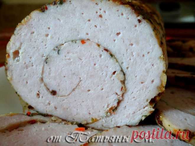 сногсшибательный рулет из куриных грудок