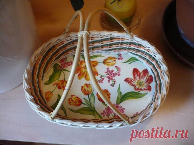 08) Обруч с обручами - Pedig и корзины