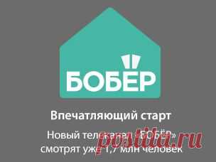 Информация о канале - Телеканал Бобёр