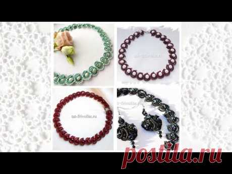 Плетем колье вместе!