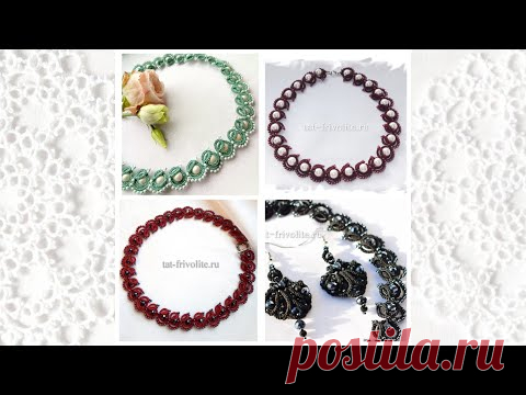 Плетем колье вместе!