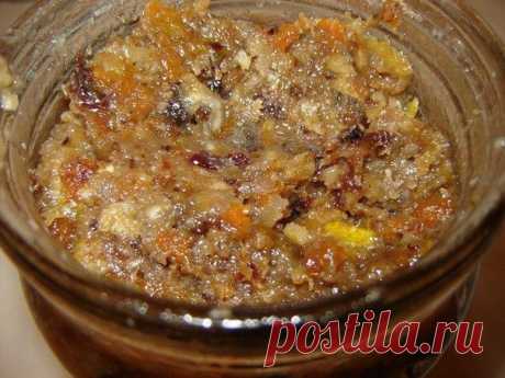 Смесь для поддержки сердца  / Весёлая кулинария
