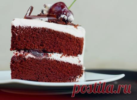 Торт &quot;Пьяная вишня&quot; - tochka.net