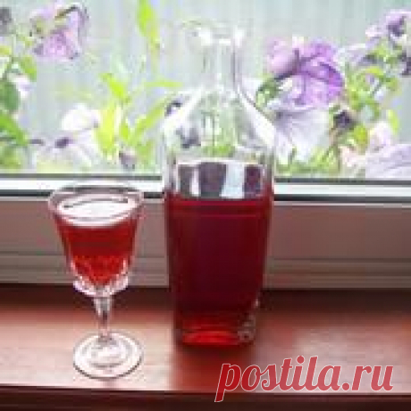 КЛУБНИЧНЫЙ ЛИКЕР — рецепт