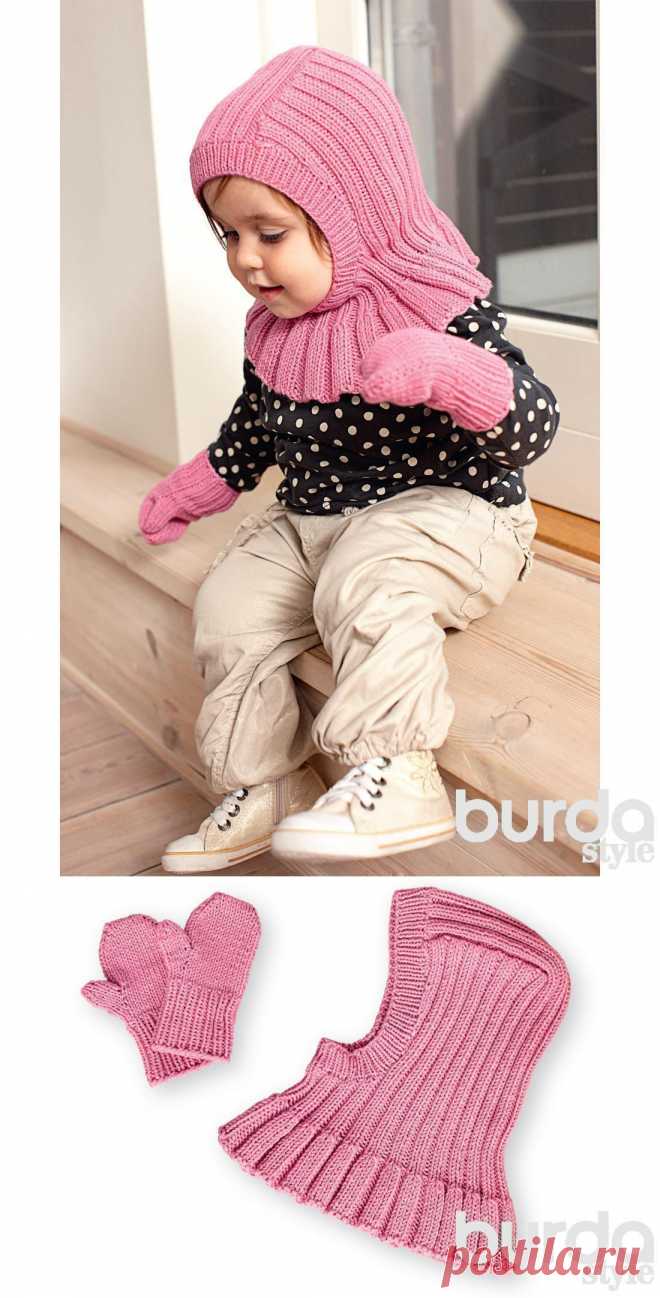 Шлем и варежки  / Мастер-классы / Burdastyle