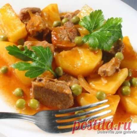 Мясное рагу, которое готовится само по себе - МирТесен